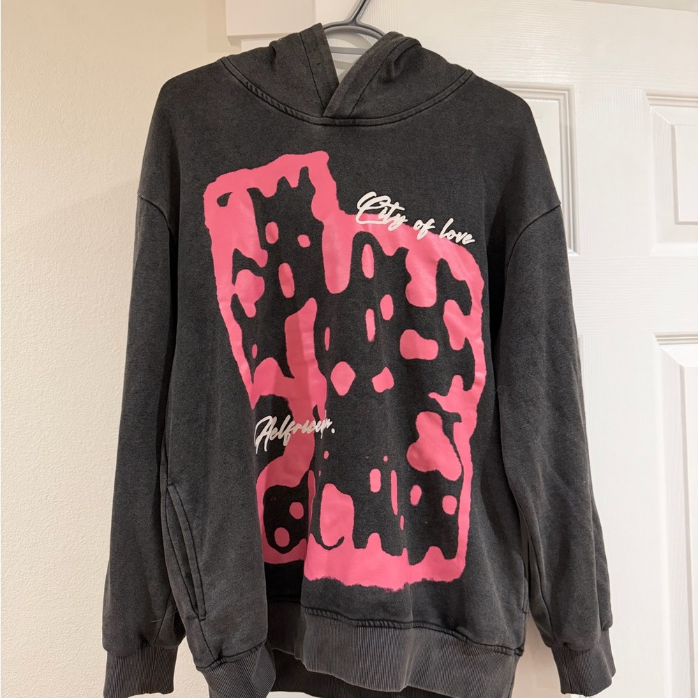 Aelfric Eden Charcoal Hoodie